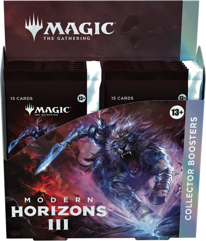 MTG Collector Booster Box - Modern Horizons 3 | Card Merchant Takapuna