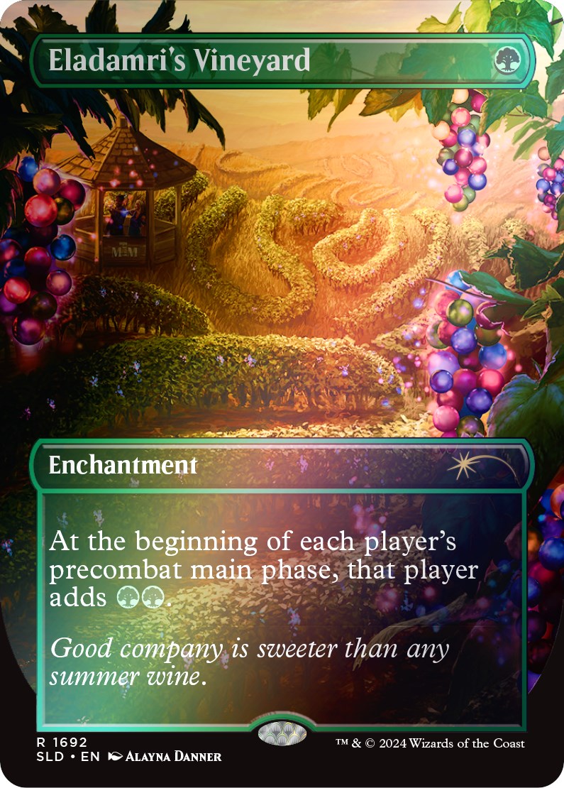 Eladamri's Vineyard (Rainbow Foil) [Secret Lair Drop Series] | Card Merchant Takapuna