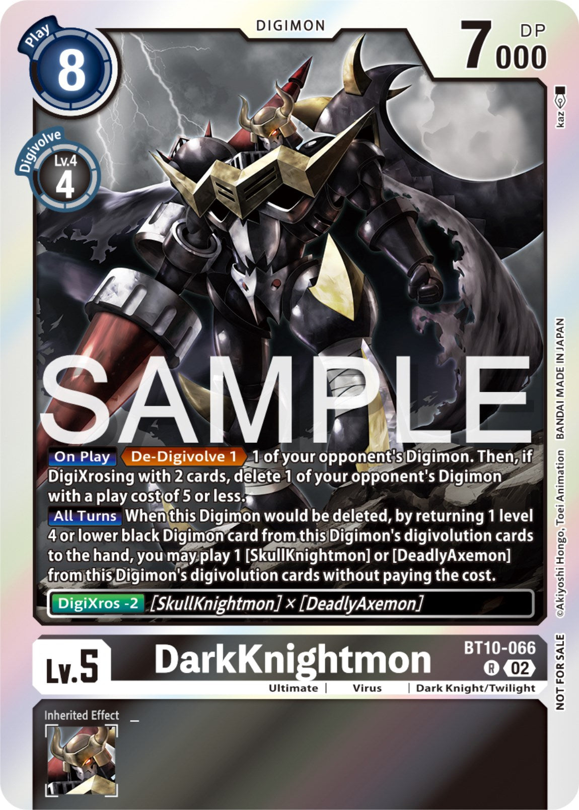 DarkKnightmon [BT10-066] (Event Pack 6) [Xros Encounter Promos] | Card Merchant Takapuna