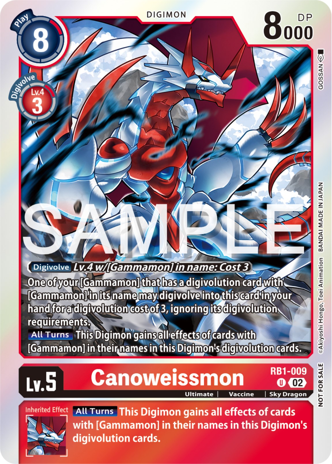 Canoweissmon [RB1-009] (Event Pack 6) [Resurgence Booster] | Card Merchant Takapuna