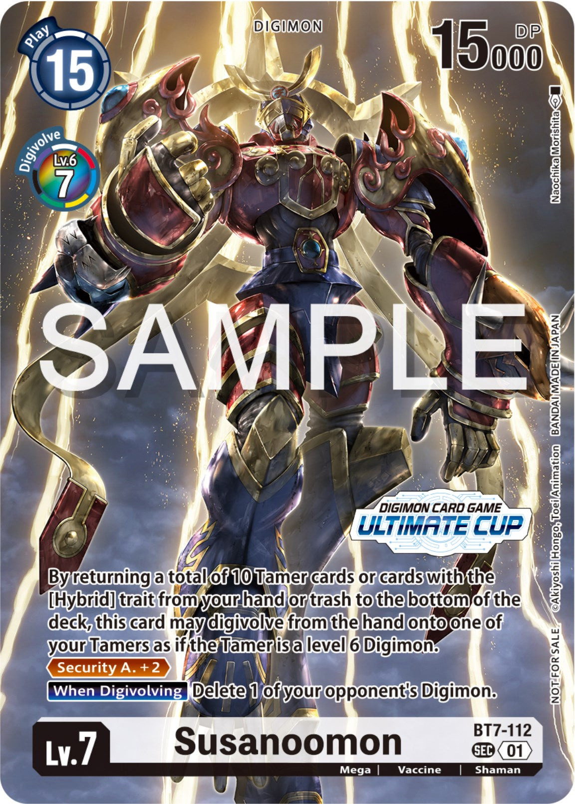 Susanoomon [BT7-112] (Ultimate Cup 2024) [Next Adventure Promos] | Card Merchant Takapuna