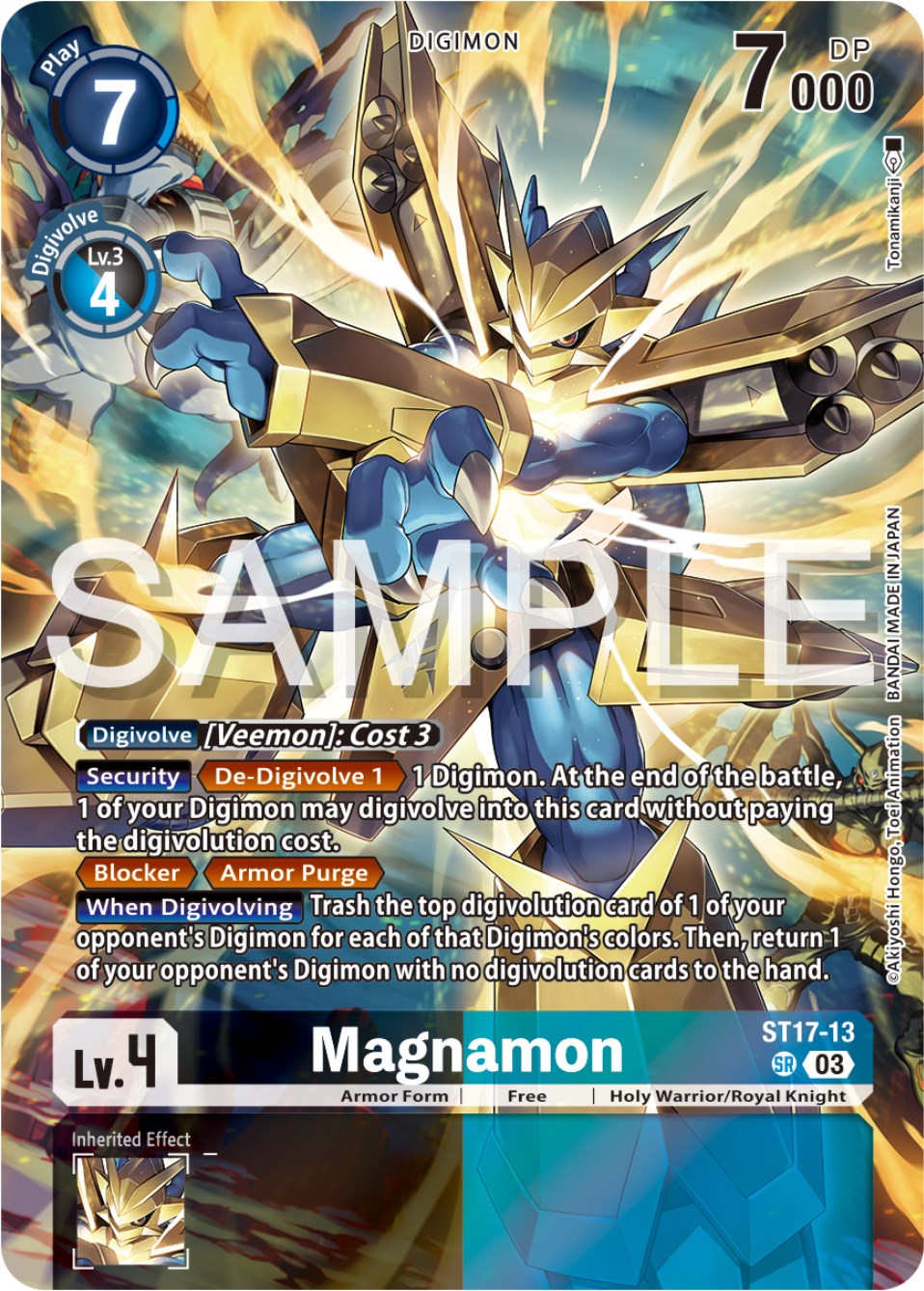 Magnamon [ST17-13] [Starter Deck: Double Typhoon Advanced Deck Set] | Card Merchant Takapuna