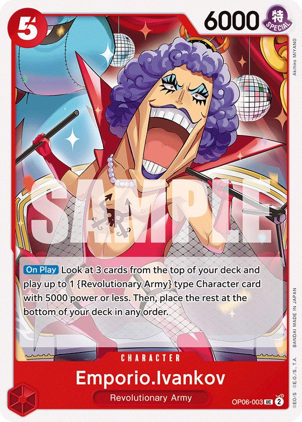 Emporio.Ivankov [Wings of the Captain] | Card Merchant Takapuna