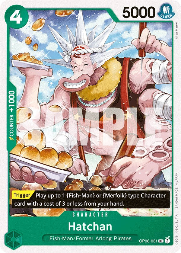 Hatchan [Wings of the Captain] | Card Merchant Takapuna