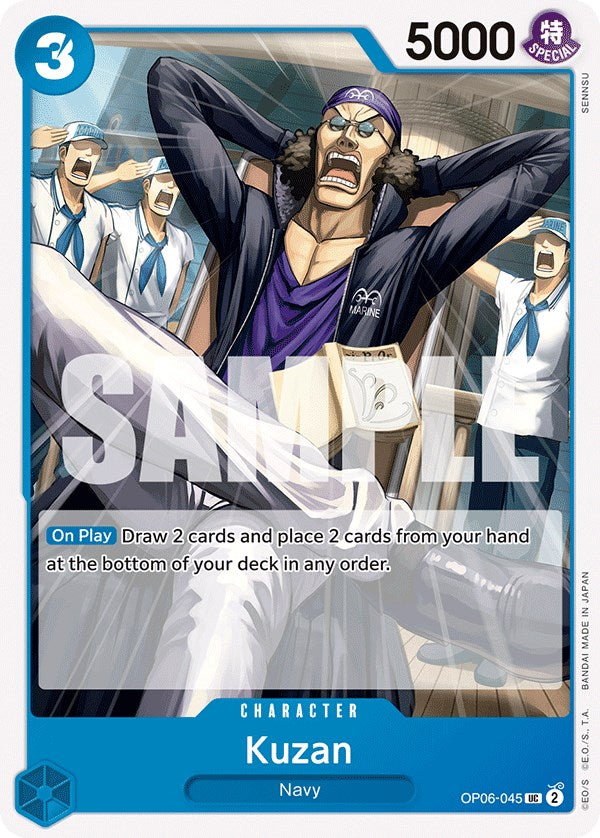 Kuzan [Wings of the Captain] | Card Merchant Takapuna