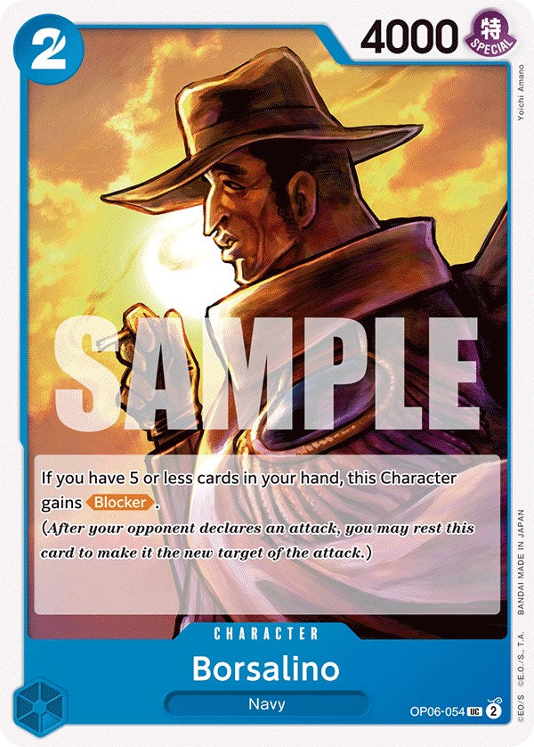 Borsalino [Wings of the Captain] | Card Merchant Takapuna