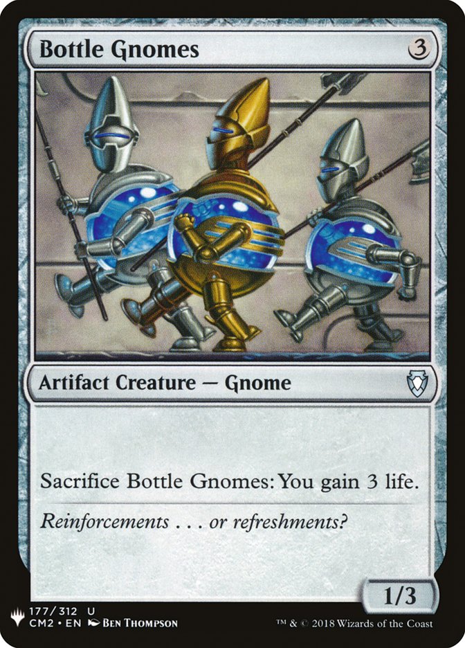 Bottle Gnomes [Mystery Booster] | Card Merchant Takapuna