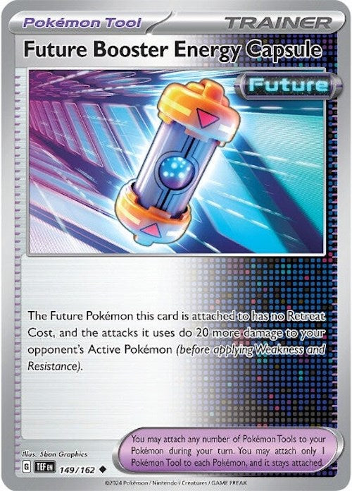 Future Booster Energy Capsule (149/162) [Scarlet & Violet: Temporal Forces] | Card Merchant Takapuna