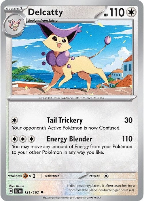 Delcatty (131/162) [Scarlet & Violet: Temporal Forces] | Card Merchant Takapuna