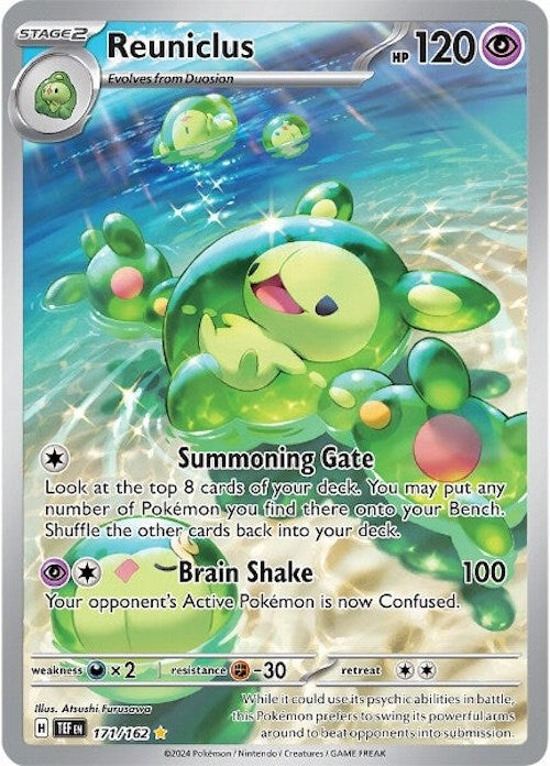 Reuniclus (171/162) [Scarlet & Violet: Temporal Forces] | Card Merchant Takapuna