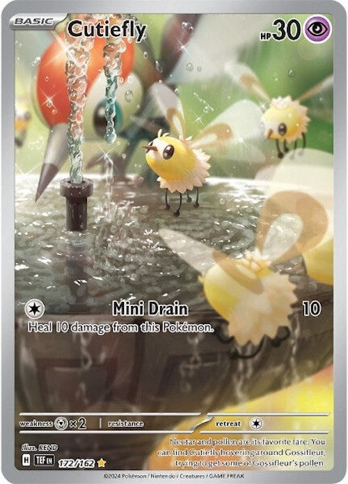 Cutiefly (172/162) [Scarlet & Violet: Temporal Forces] | Card Merchant Takapuna