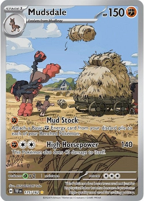 Mudsdale (175/162) [Scarlet & Violet: Temporal Forces] | Card Merchant Takapuna