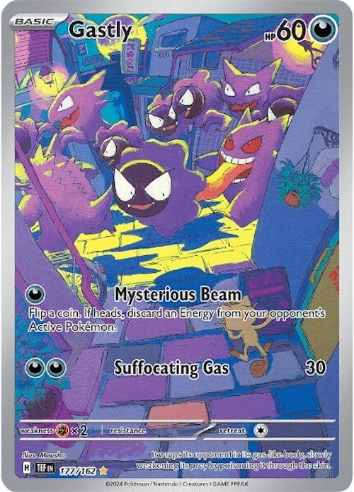 Gastly (177/162) [Scarlet & Violet: Temporal Forces] | Card Merchant Takapuna