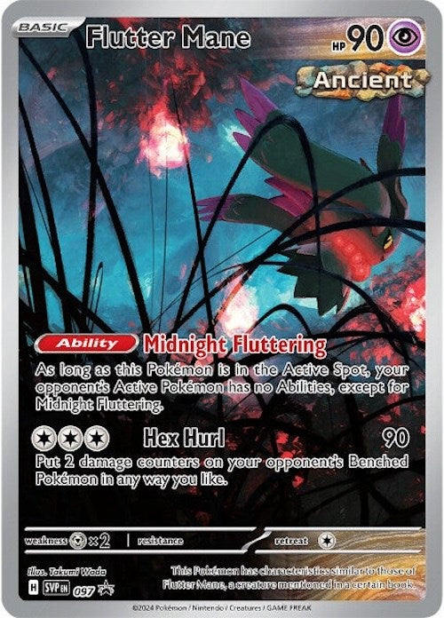 Flutter Mane (097) [Scarlet & Violet: Black Star Promos] | Card Merchant Takapuna