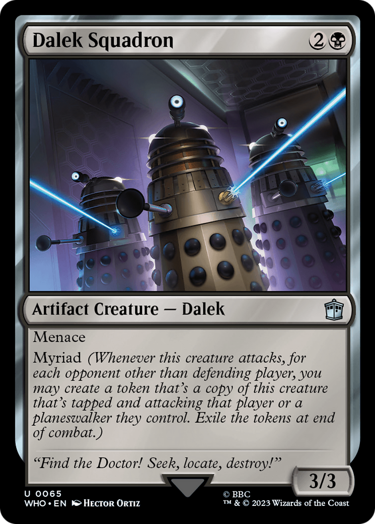 Dalek Squadron [Doctor Who] | Card Merchant Takapuna