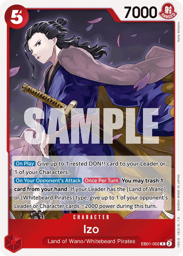 Izo [Extra Booster: Memorial Collection] | Card Merchant Takapuna