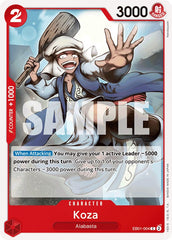 Koza [Extra Booster: Memorial Collection] | Card Merchant Takapuna