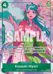 Kouzuki Hiyori (Alternate Art) [Extra Booster: Memorial Collection] | Card Merchant Takapuna