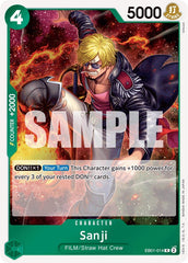 Sanji [Extra Booster: Memorial Collection] | Card Merchant Takapuna