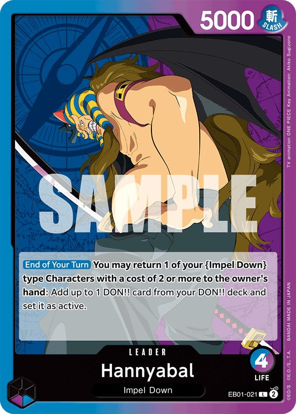 Hannyabal [Extra Booster: Memorial Collection] | Card Merchant Takapuna