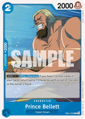 Prince Bellett [Extra Booster: Memorial Collection] | Card Merchant Takapuna