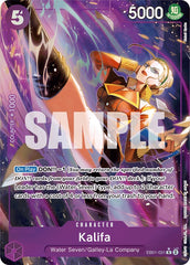 Kalifa (Alternate Art) [Extra Booster: Memorial Collection] | Card Merchant Takapuna