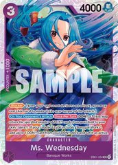 Ms. Wednesday [Extra Booster: Memorial Collection] | Card Merchant Takapuna