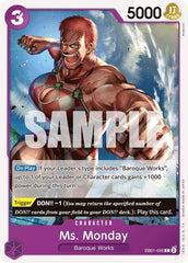 Ms. Monday [Extra Booster: Memorial Collection] | Card Merchant Takapuna