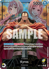 Kyros (Alternate Art) [Extra Booster: Memorial Collection] | Card Merchant Takapuna