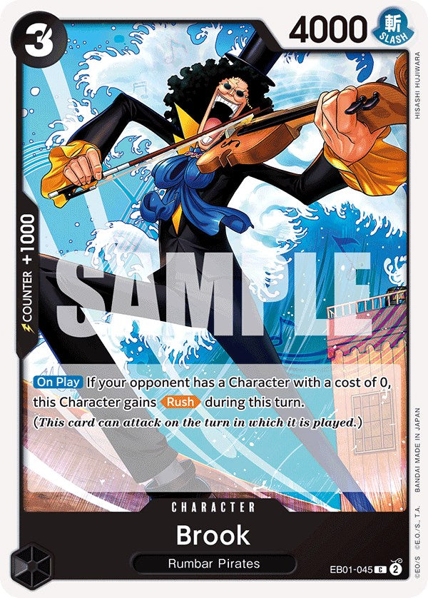 Brook [Extra Booster: Memorial Collection] | Card Merchant Takapuna