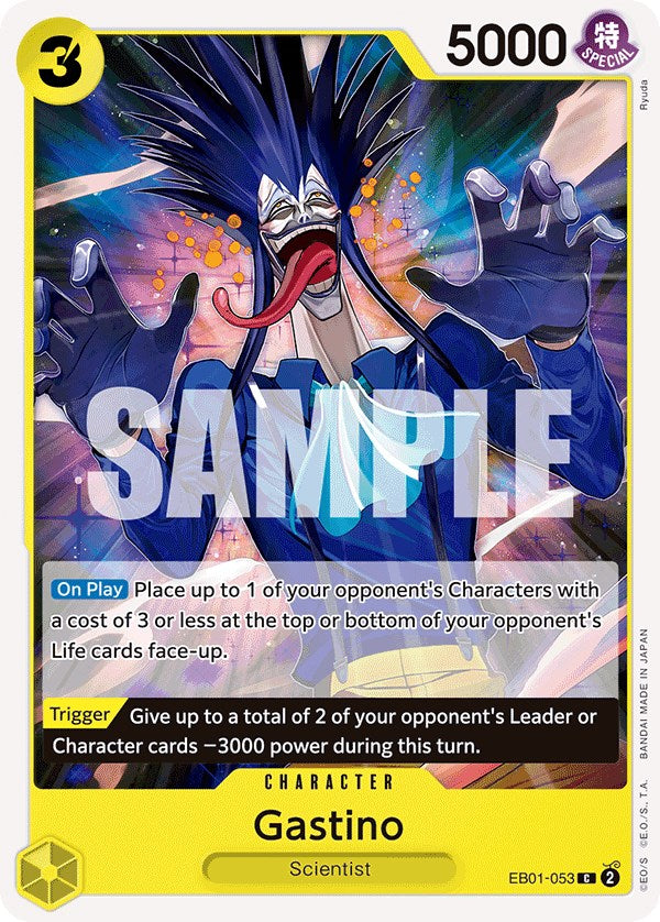 Gastino [Extra Booster: Memorial Collection] | Card Merchant Takapuna