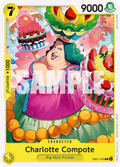 Charlotte Compote [Extra Booster: Memorial Collection] | Card Merchant Takapuna