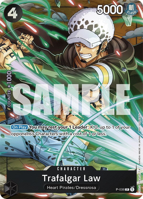 Trafalgar Law (Event Pack Vol. 4) [One Piece Promotion Cards] | Card Merchant Takapuna