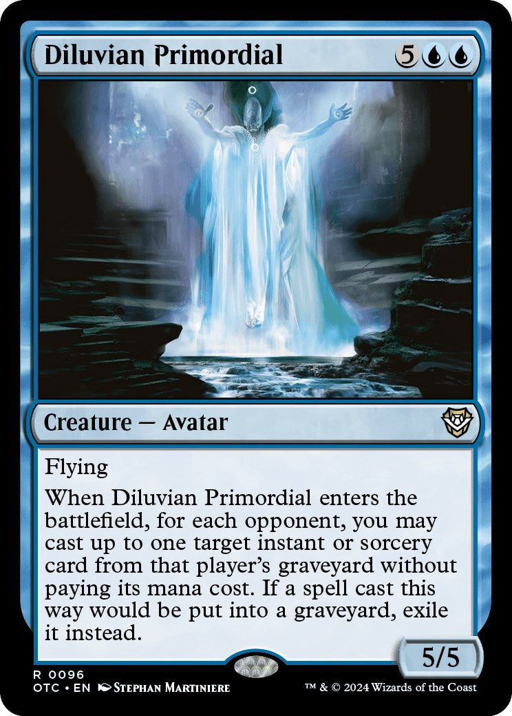 Diluvian Primordial [Outlaws of Thunder Junction Commander] | Card Merchant Takapuna