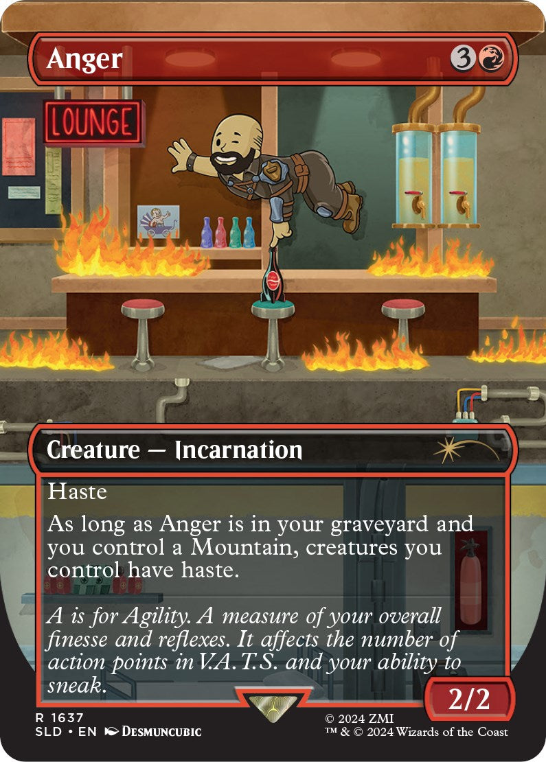 Anger [Secret Lair Drop Series] | Card Merchant Takapuna