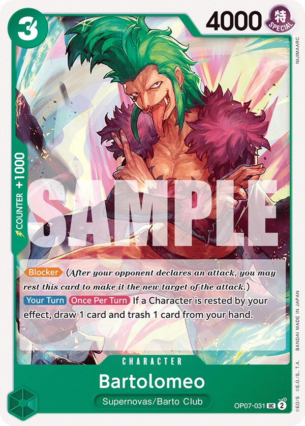 Bartolomeo [500 Years in the Future] | Card Merchant Takapuna