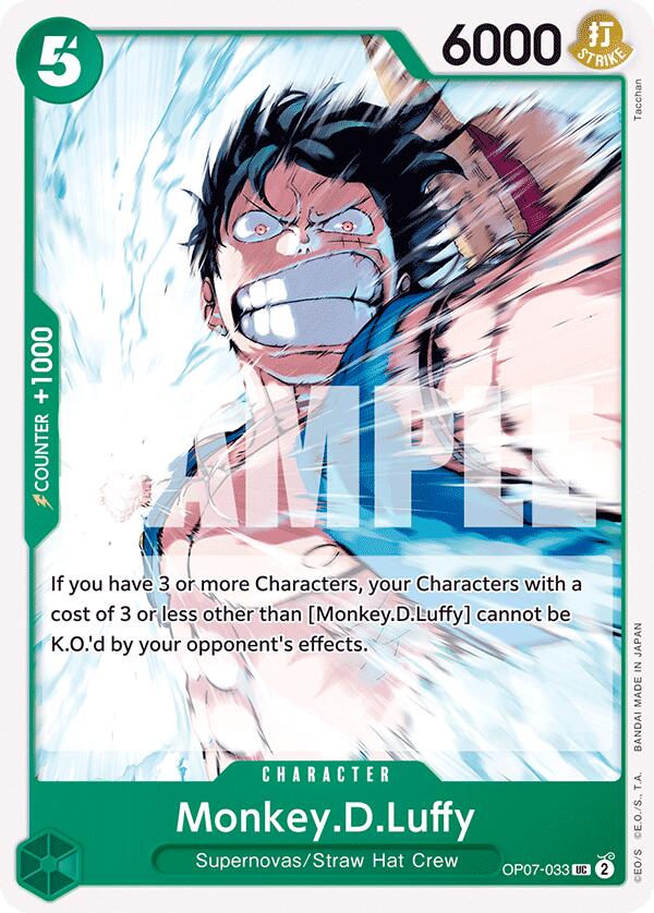 Monkey.D.Luffy (033) [500 Years in the Future] | Card Merchant Takapuna