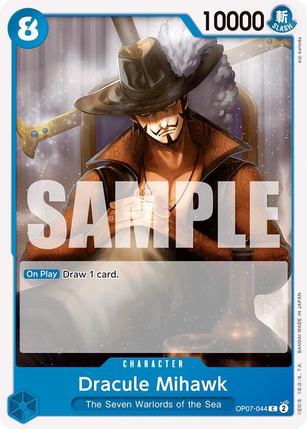 Dracule Mihawk [500 Years in the Future] | Card Merchant Takapuna