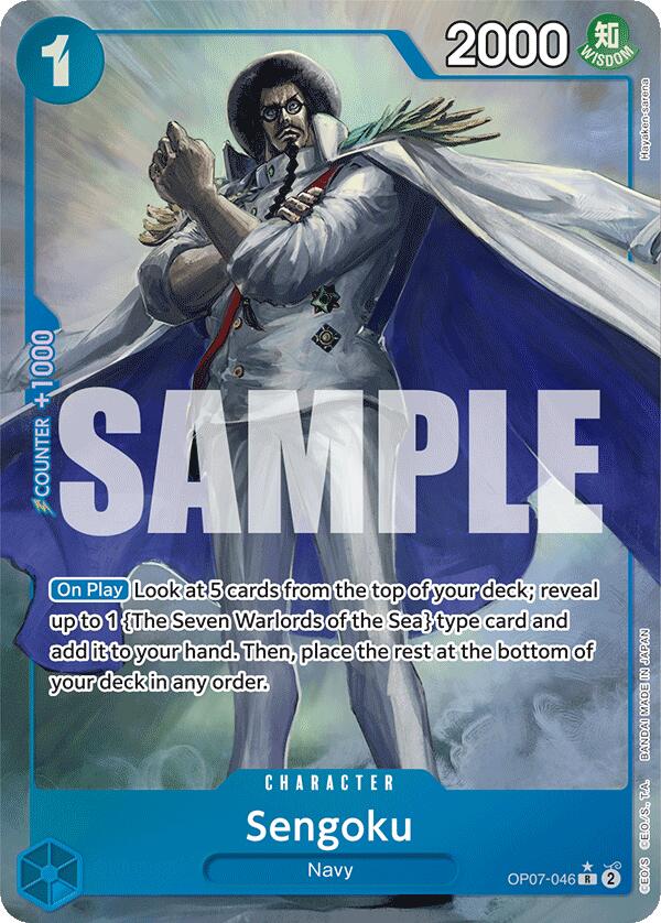 Sengoku (Parallel) [500 Years in the Future] | Card Merchant Takapuna