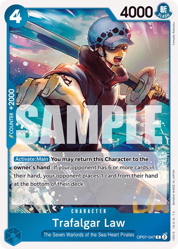 Trafalgar Law [500 Years in the Future] | Card Merchant Takapuna