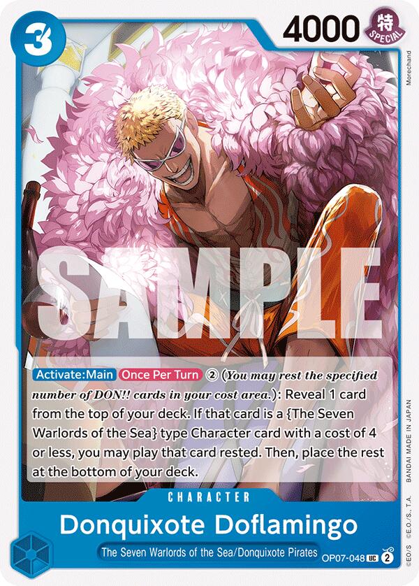 Donquixote Doflamingo [500 Years in the Future] | Card Merchant Takapuna