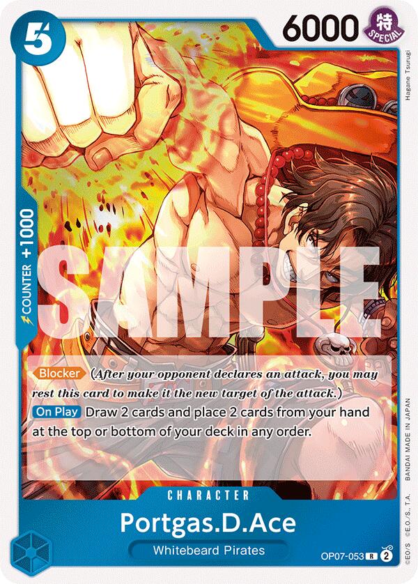 Portgas.D.Ace (053) [500 Years in the Future] | Card Merchant Takapuna