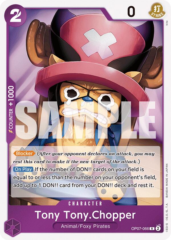 Tony Tony.Chopper (067) [500 Years in the Future] | Card Merchant Takapuna