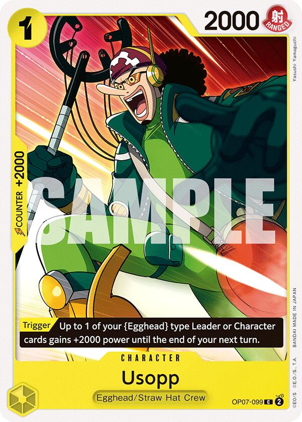 Usopp [500 Years in the Future] | Card Merchant Takapuna