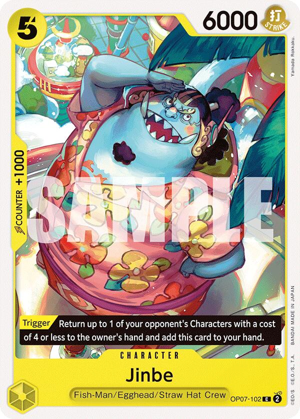 Jinbe (102) [500 Years in the Future] | Card Merchant Takapuna