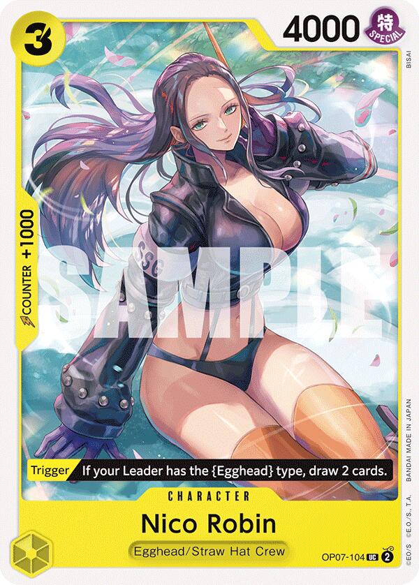 Nico Robin [500 Years in the Future] | Card Merchant Takapuna