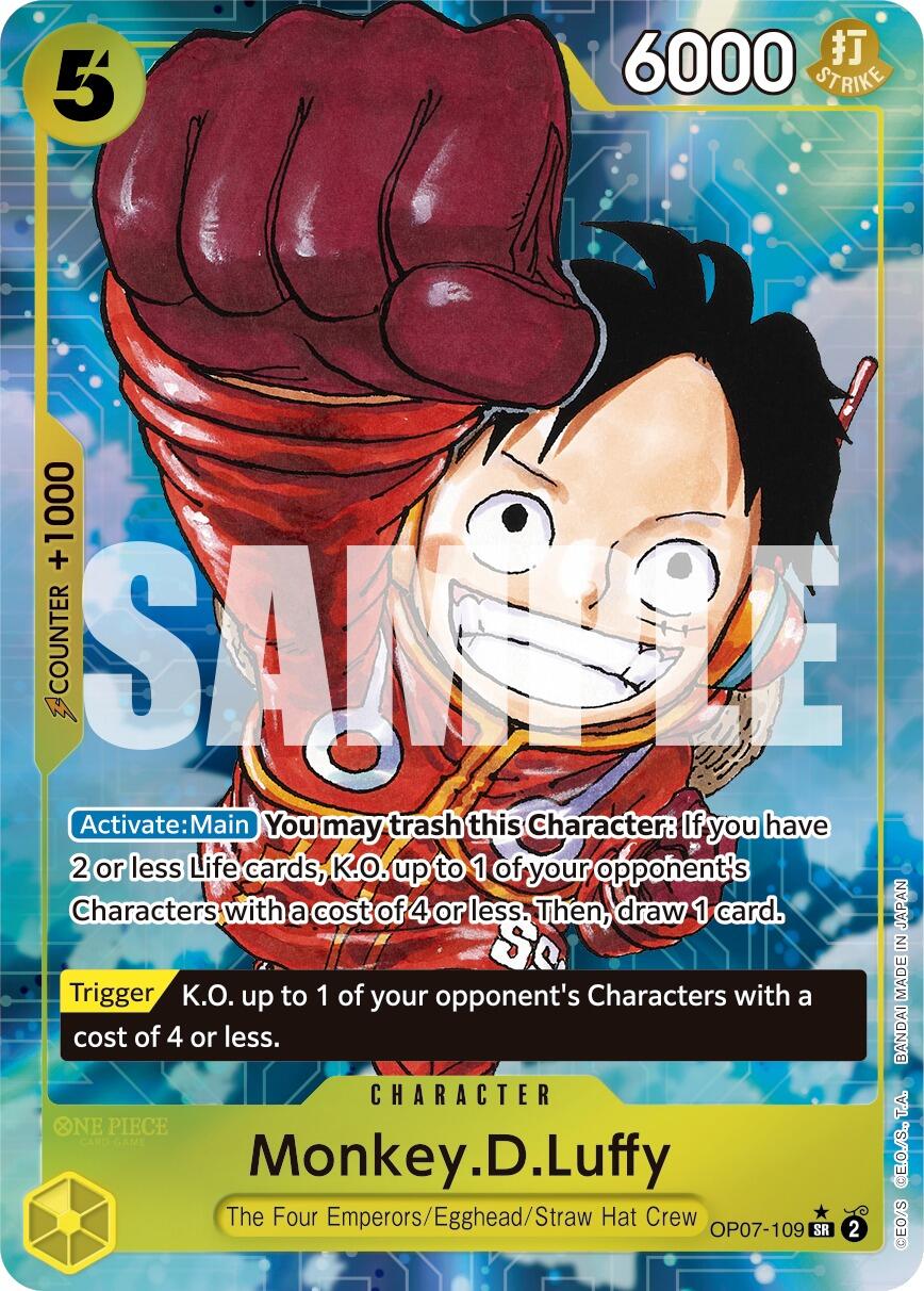 Monkey.D.Luffy (109) (Parallel) [500 Years in the Future] | Card Merchant Takapuna