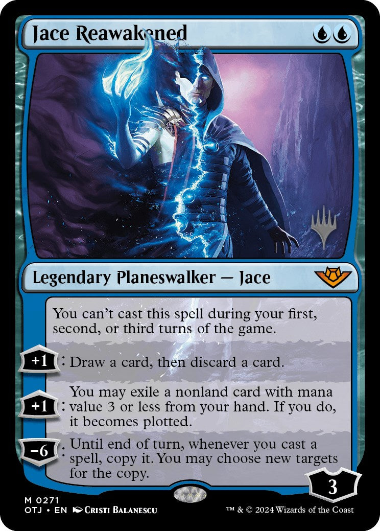 Jace Reawakened (Promo Pack) [Outlaws of Thunder Junction Promos] | Card Merchant Takapuna