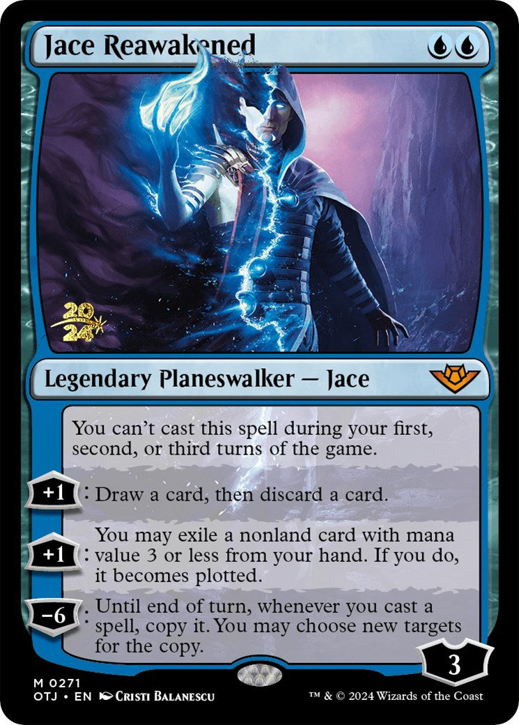 Jace Reawakened [Outlaws of Thunder Junction Prerelease Promos] | Card Merchant Takapuna