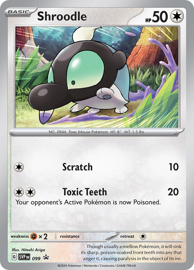 Shroodle (099) [Scarlet & Violet: Black Star Promos] | Card Merchant Takapuna